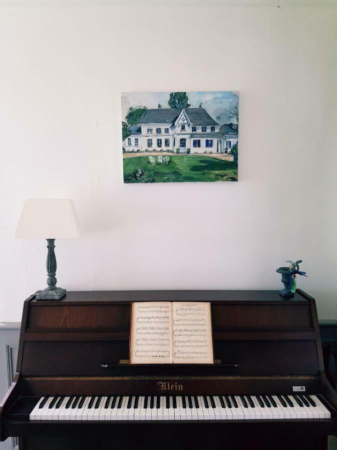 Bed and Breakfast Manoir De L'As De Trefle Isneauville Zewnętrze zdjęcie